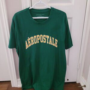 Green Aeropostale Short Sleeve T-shirt